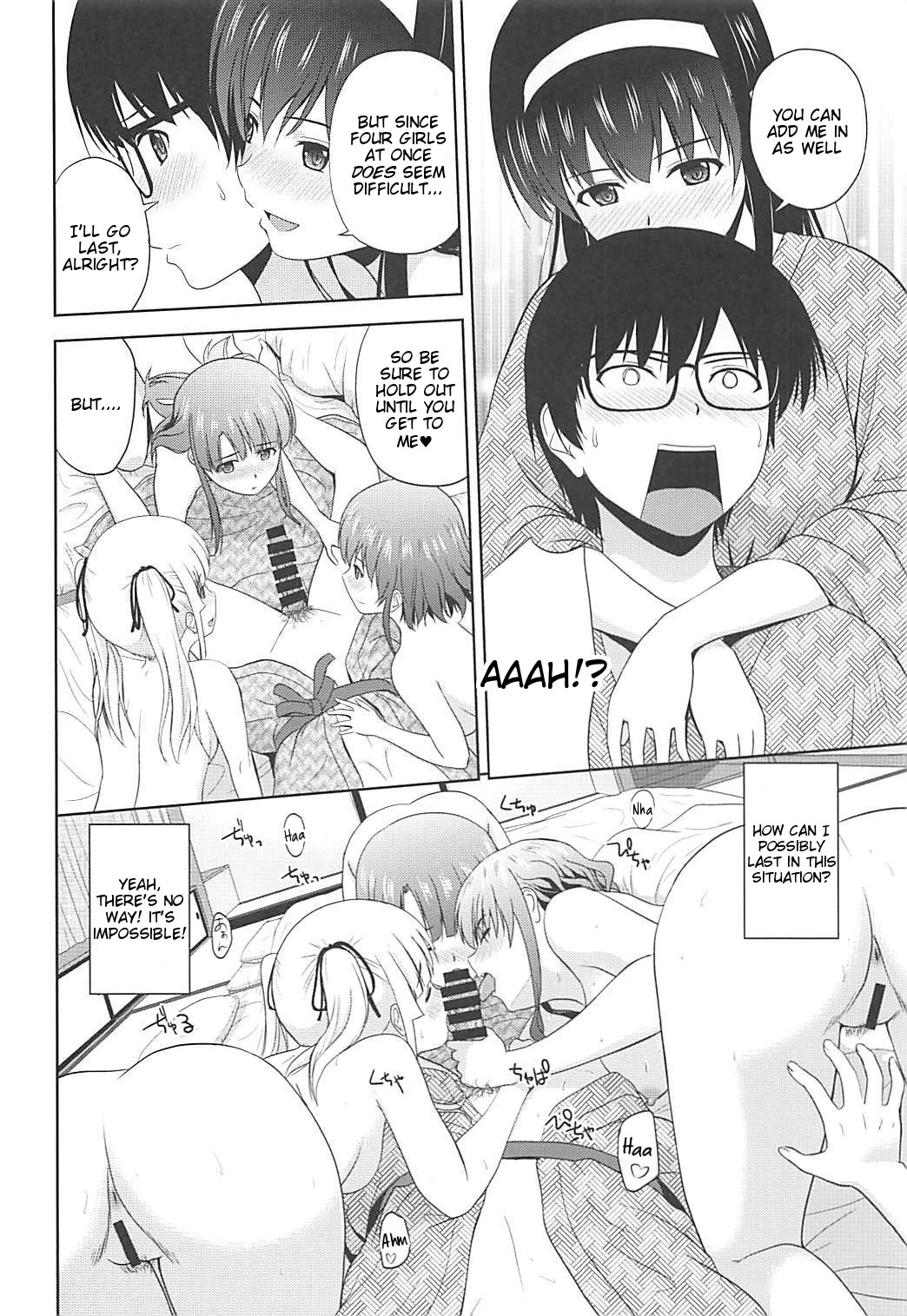 Hentai Manga Comic-A Meeting For The Reborn Boring Girlfriend's-Chapter 2-9